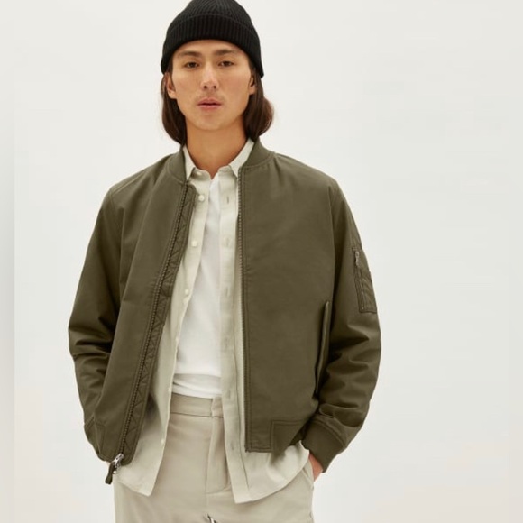 Everlane Jackets & Coats Everlane Uniform Bomber Jacket Poshmark